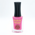 AL-180 HUDA Halal Atmungsaktiver Nagellack Pink  Alkoholfrei und Vegan