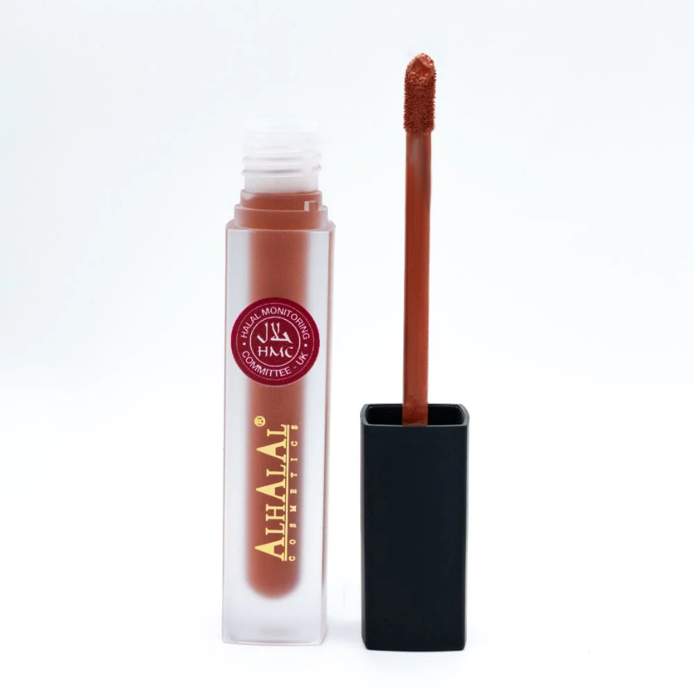 AL-61 ZARA Lippenstift Rot | flüssig, Matt, vegan, alkoholfrei & HMC-zertifiziert