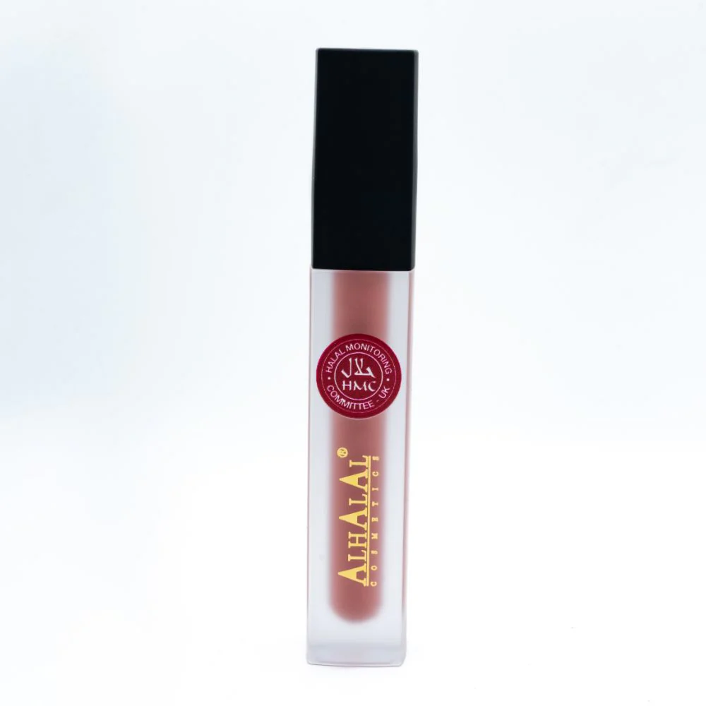 AL-62 KANWAL Lippenstift Nude | flüssig, Matt, vegan, alkoholfrei & HMC-zertifiziert