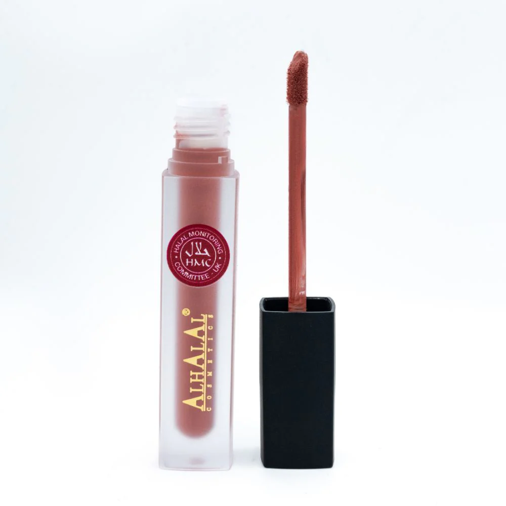 AL-62 KANWAL Lippenstift Nude | flüssig, Matt, vegan, alkoholfrei & HMC-zertifiziert