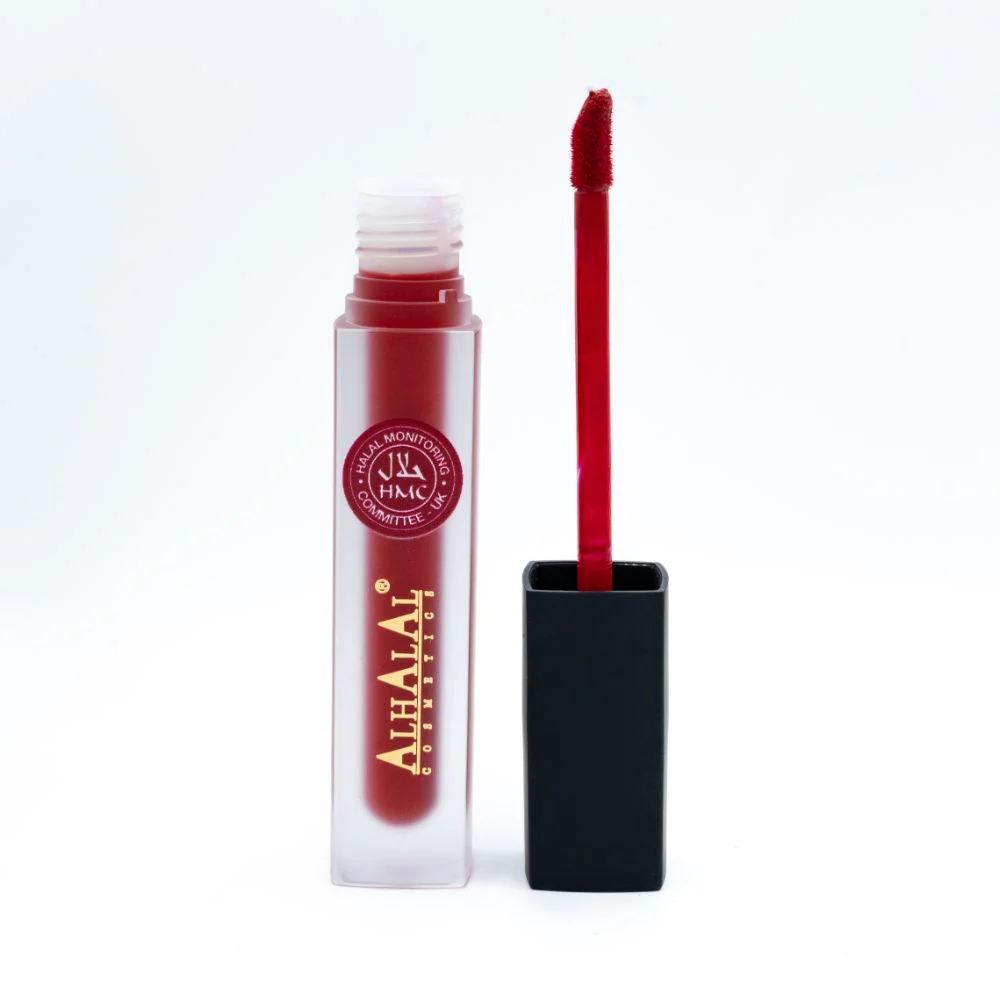 AL-65 MARIA Lippenstift Rot | flüssig, Matt, vegan, alkoholfrei & HMC-zertifiziert