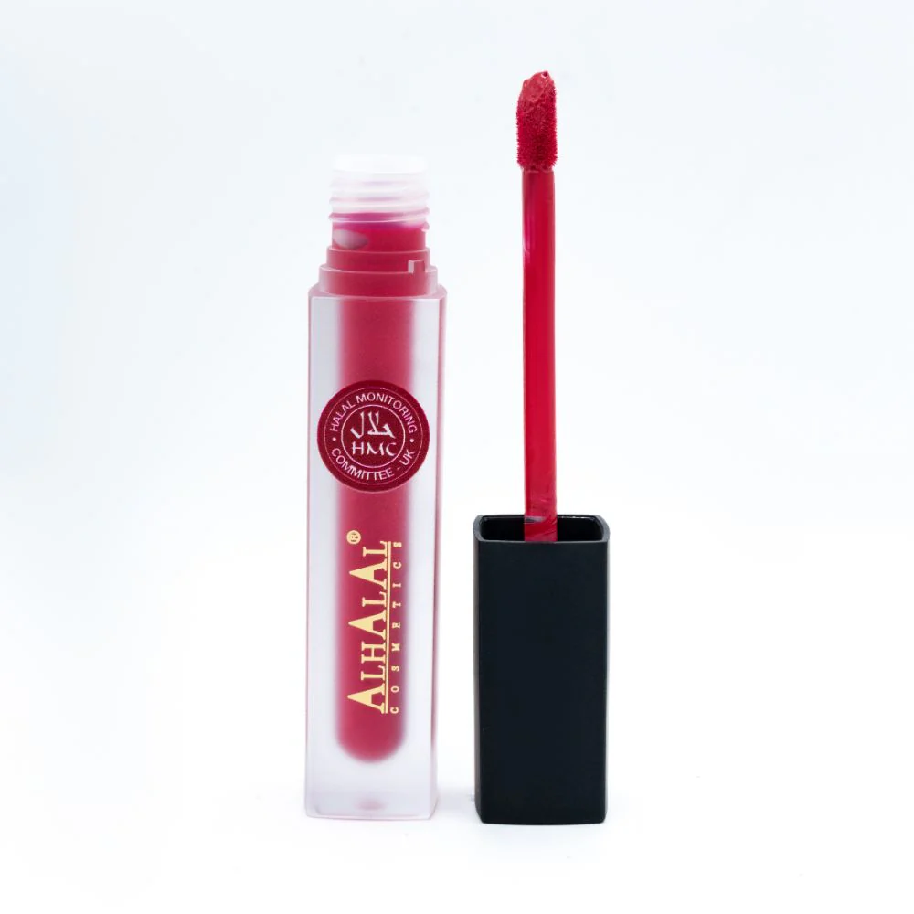 AL-66 ZUNAIRA Lippenstift Pink | flüssig, Matt, vegan, alkoholfrei & HMC-zertifiziert