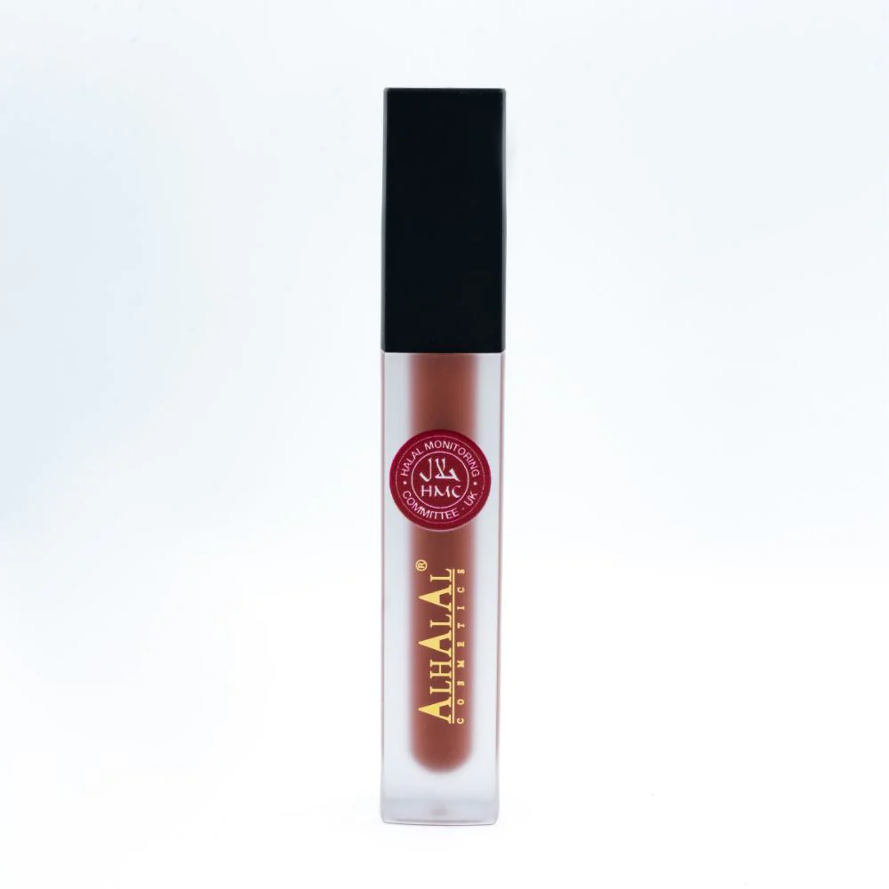 AL-67 HAMNA Lippenstift Nude | flüssig, Matt, vegan, alkoholfrei & HMC-zertifiziert