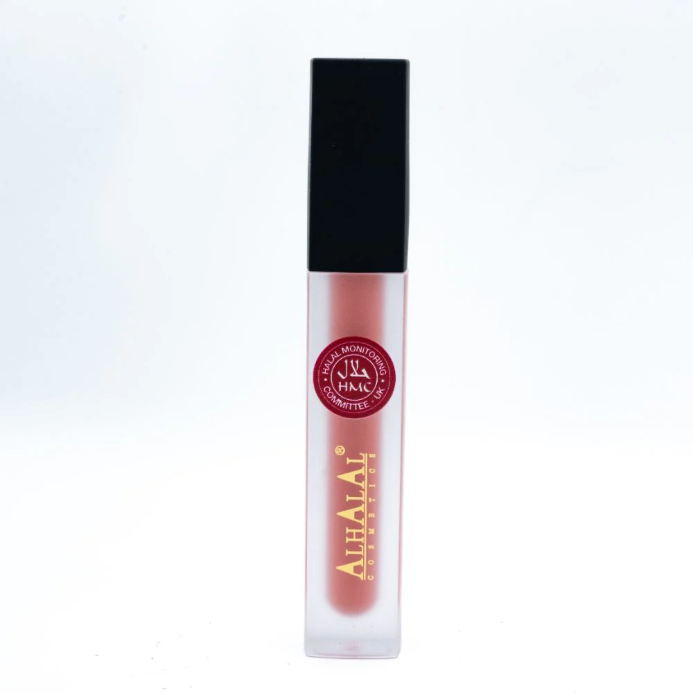 AL-69 RAMEEN Lippenstift Peach | flüssig, Matt, vegan, alkoholfrei & HMC-zertifiziert