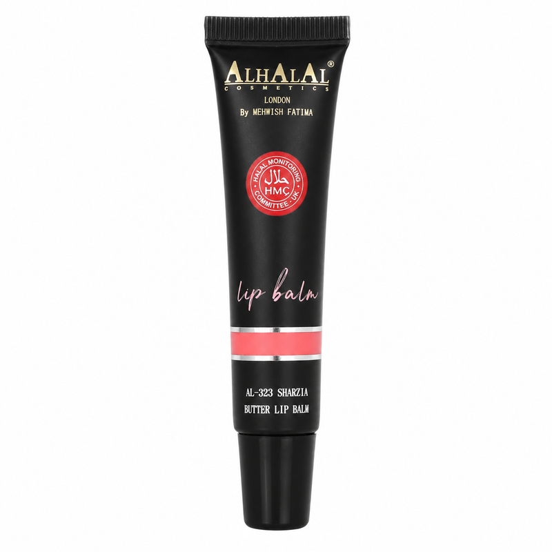 Alhalal Halal Butter Lip Balm | vegan, alkoholfrei & HMC-zertifiziert