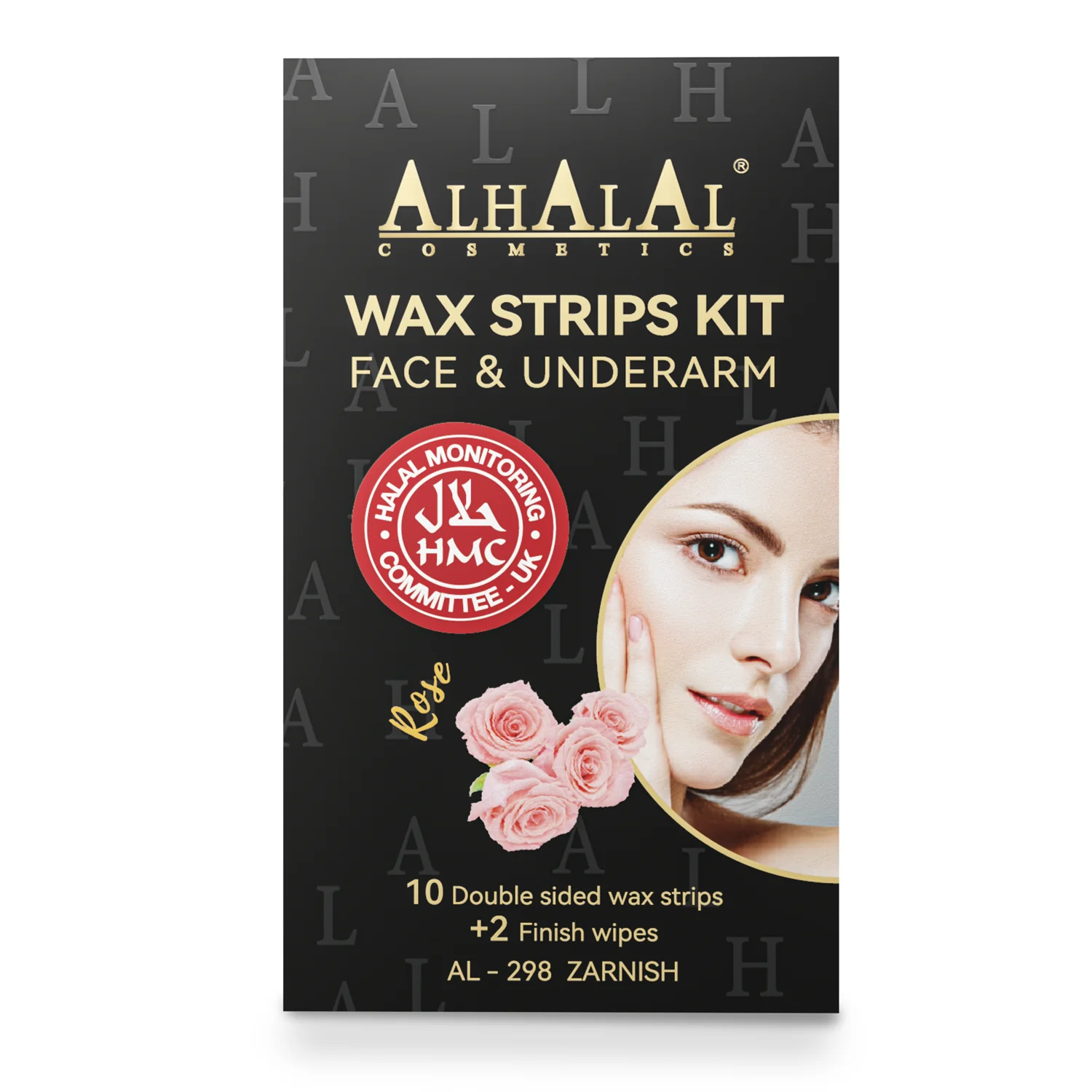 AL-298 ZARNISH KALTWACHSSTREIFEN GESICHT & ACHSEL