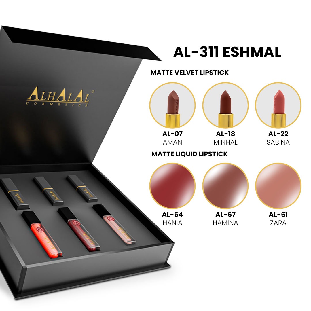 Gift box Lips Mix