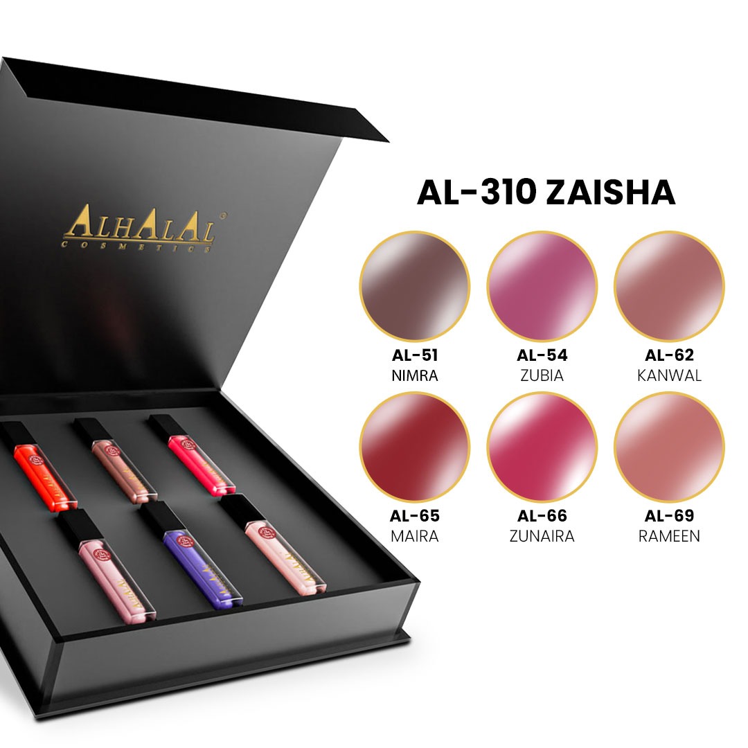 Gift box Lips Liquid