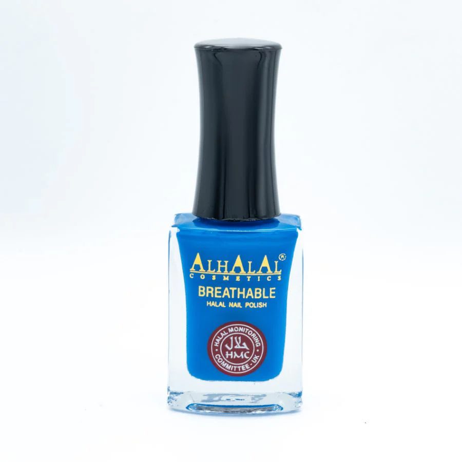 Alhalal breathable halal nail polish, bottle