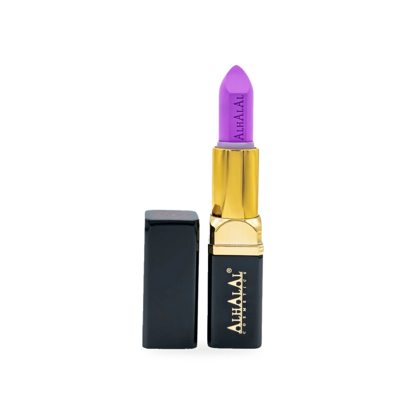 AL-02 FATIMA Halal Lippenstift Mauve, Produktfoto offen