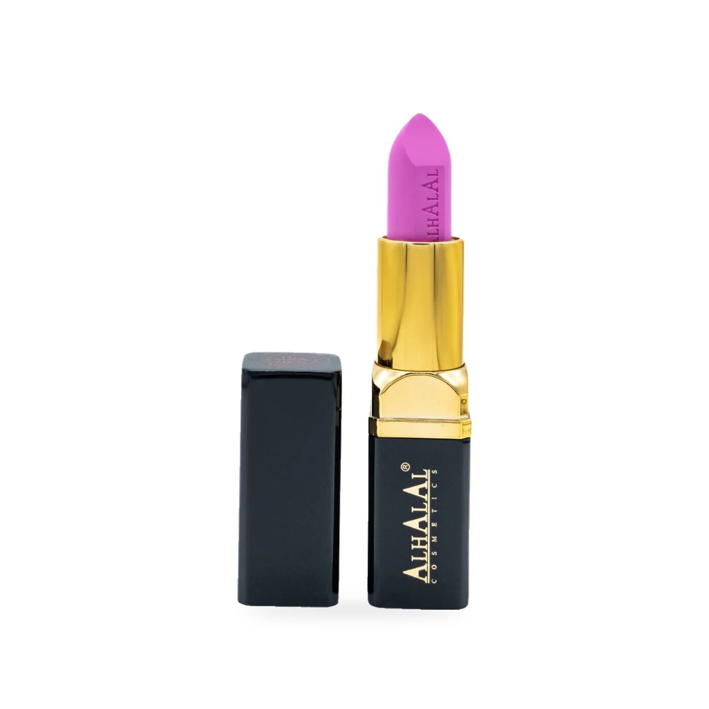 AL-04 MARYAM Halal Lippenstift Pink, Produktfoto offen