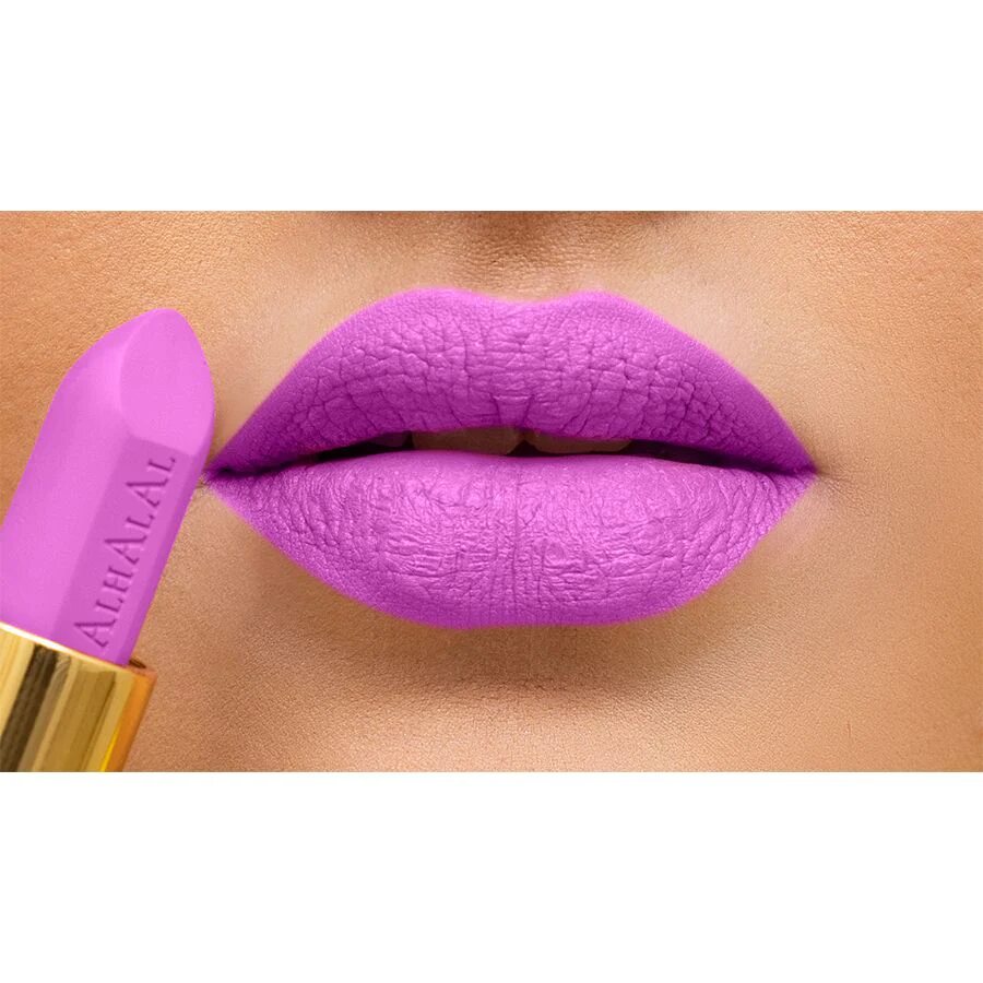 AL-04 MARYAM Halal Lippenstift Pink, Anwendung
