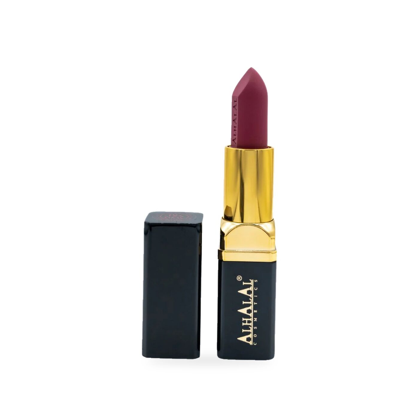 AL-08 MINAL Halal Lippenstift Rosewood, Produktfoto offen