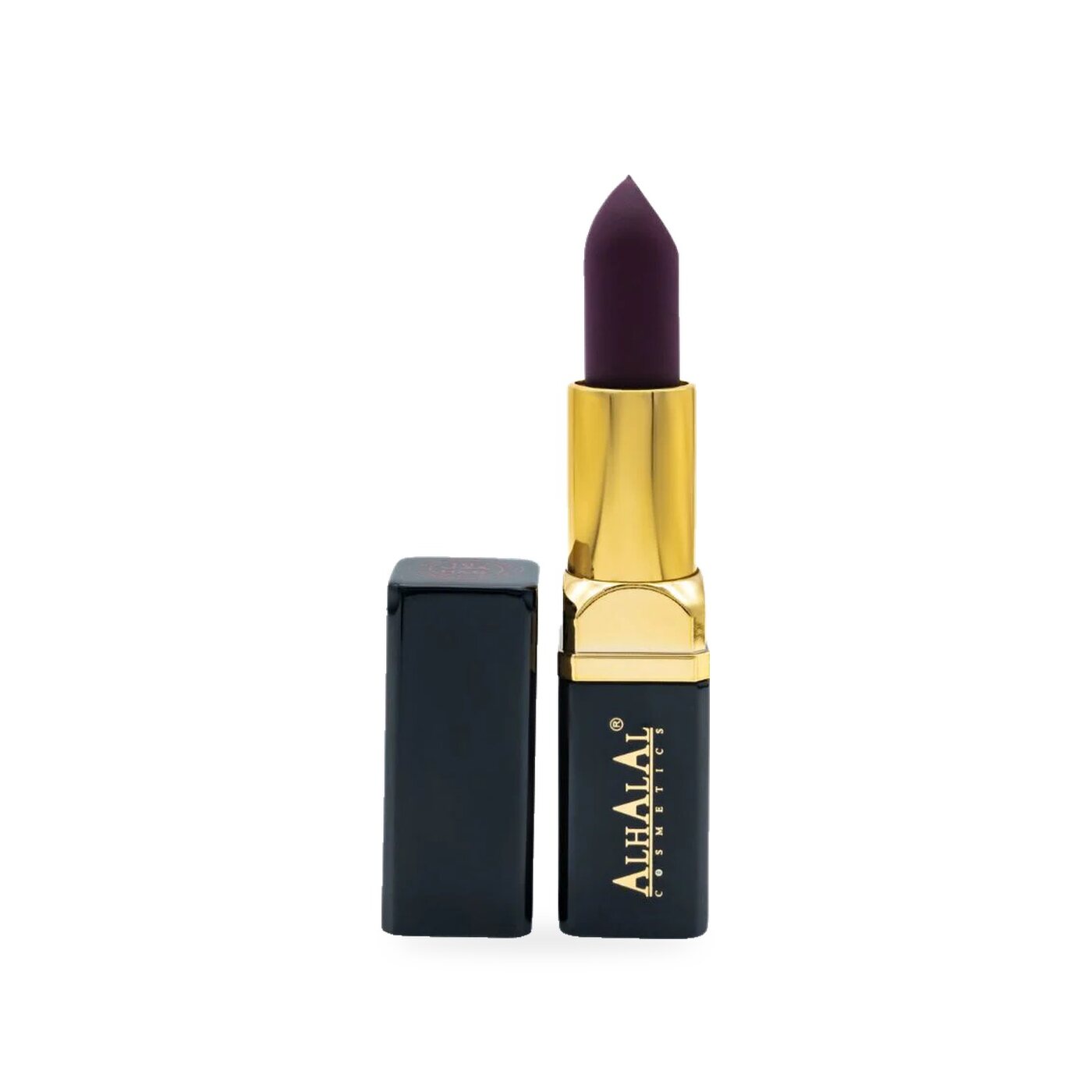 AL-14 SAFINA Halal Lippenstift Aubergine, Produktfoto offen