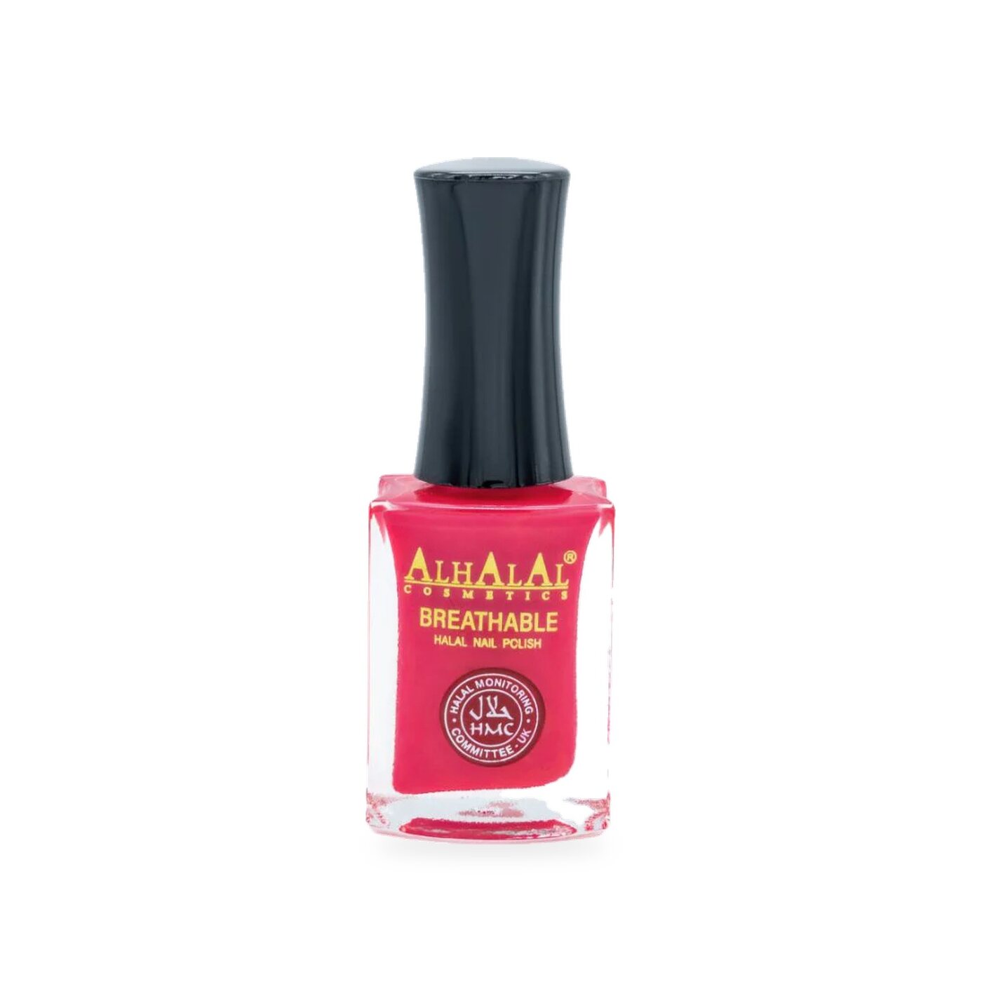 AL-149 SOBIA Halal Atmungsaktiver Nagellack Pink alkoholfrei und vegan, Produktfoto Flasche
