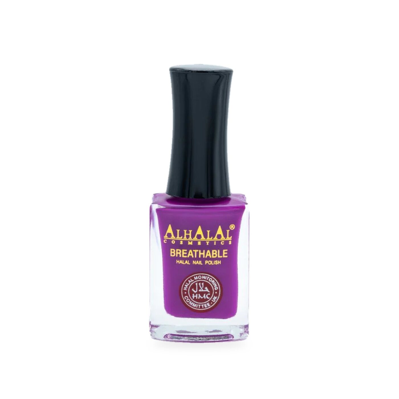 AL-150 MANNAT Halal Atmungsaktiver Nagellack Rosa, Produktfoto Flasche