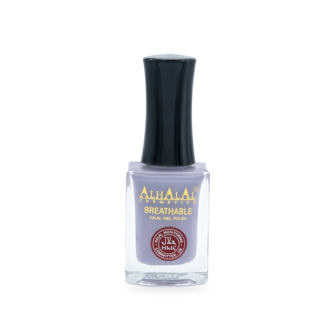 AL-153 NABIHA Halal Atmungsaktiver Nagellack Flieder, Produktfoto Flasche