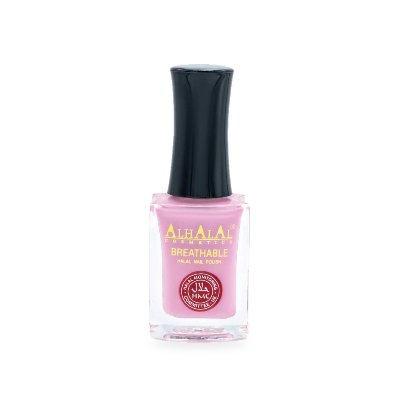 AL-159 SHANAYA Halal Atmungsaktiver Nagellack Rosa, Produktfoto Flasche