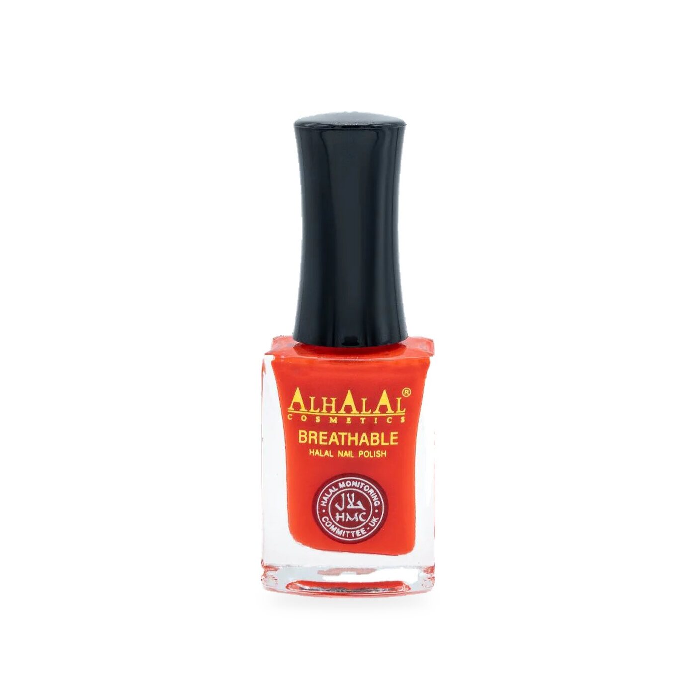 AL-179 AFREEN Halal Atmungsaktiver Nagellack Neon, Produktfoto Flasche