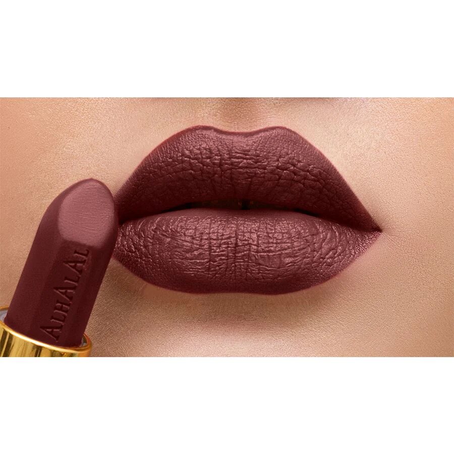 AL-19 MINAHIL HALAL Lippenstift Copper Brown, Anwendung