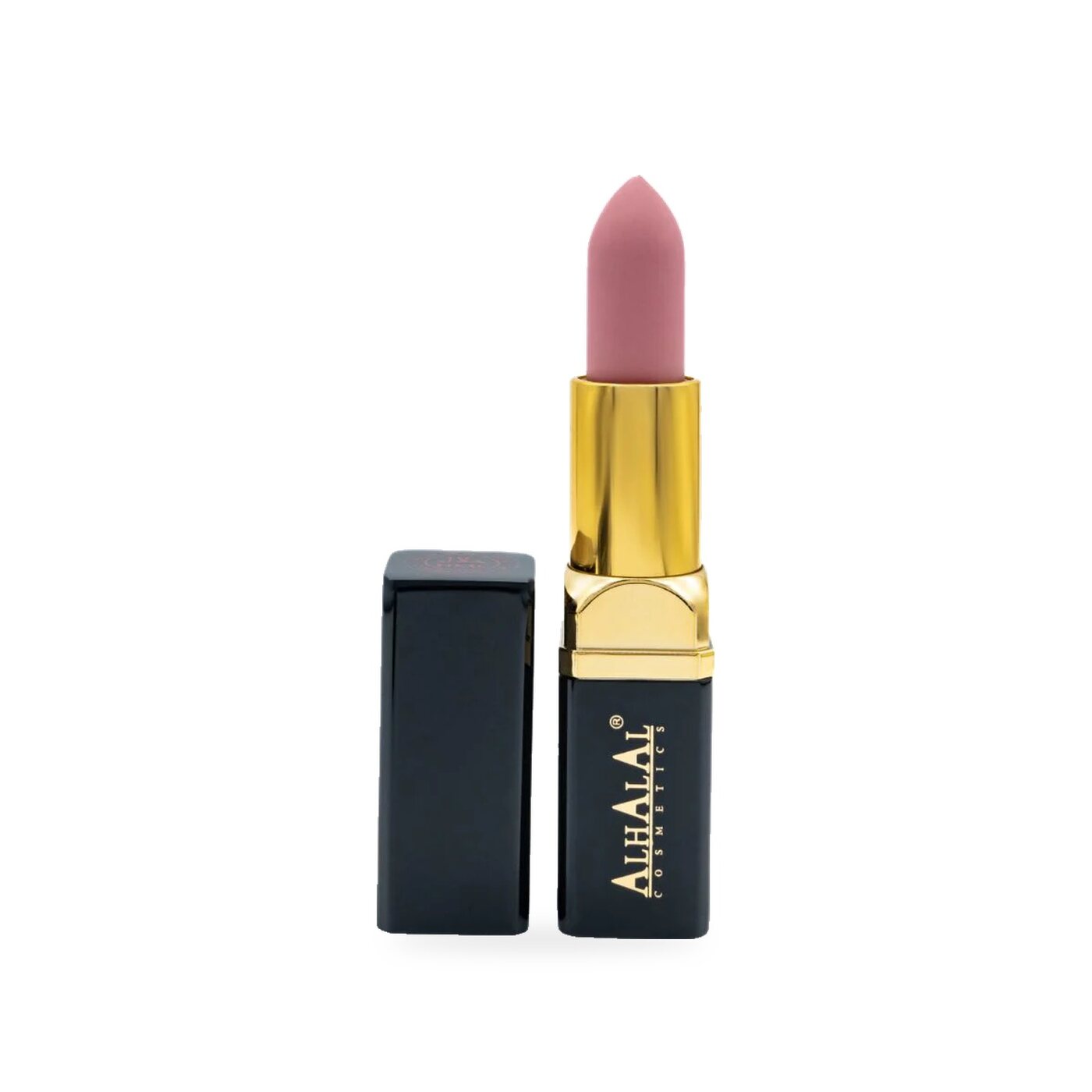AL-21 MAHA Halal Lippenstift Nude, Produktfoto offen