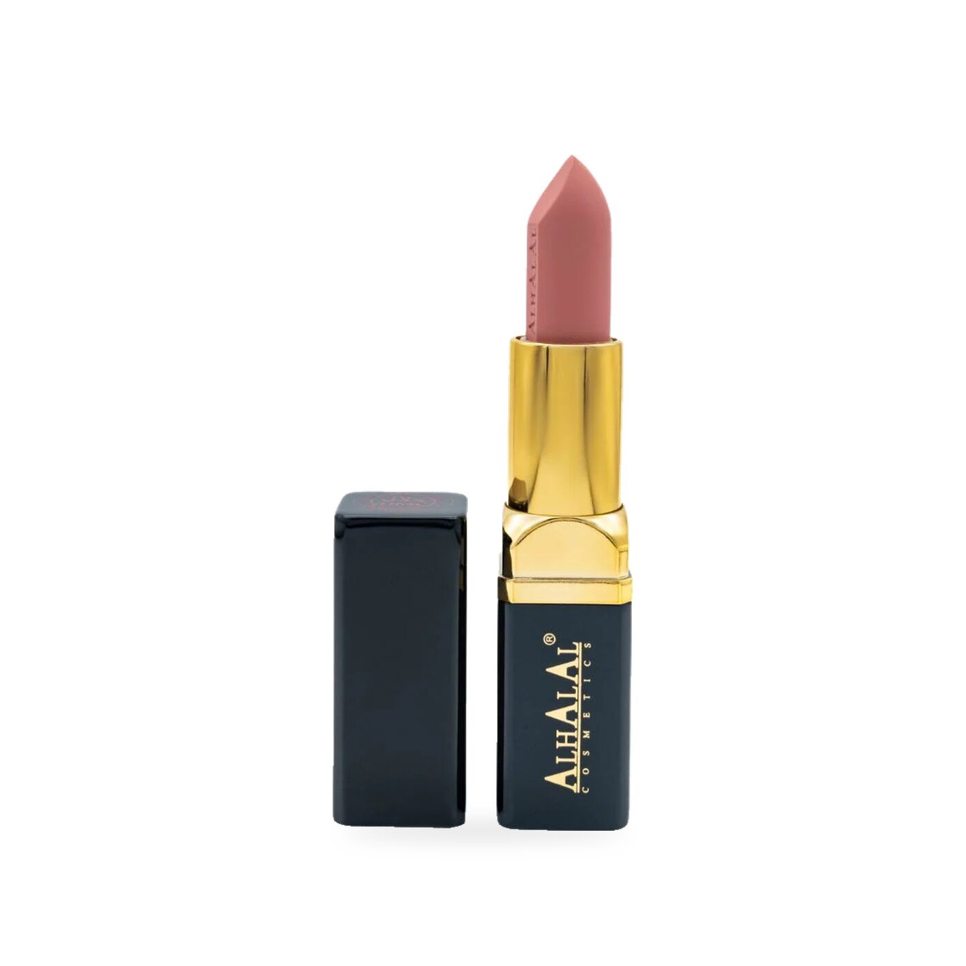 AL-22 SABINA Halal Lippenstift Rosé, Produktfoto offen