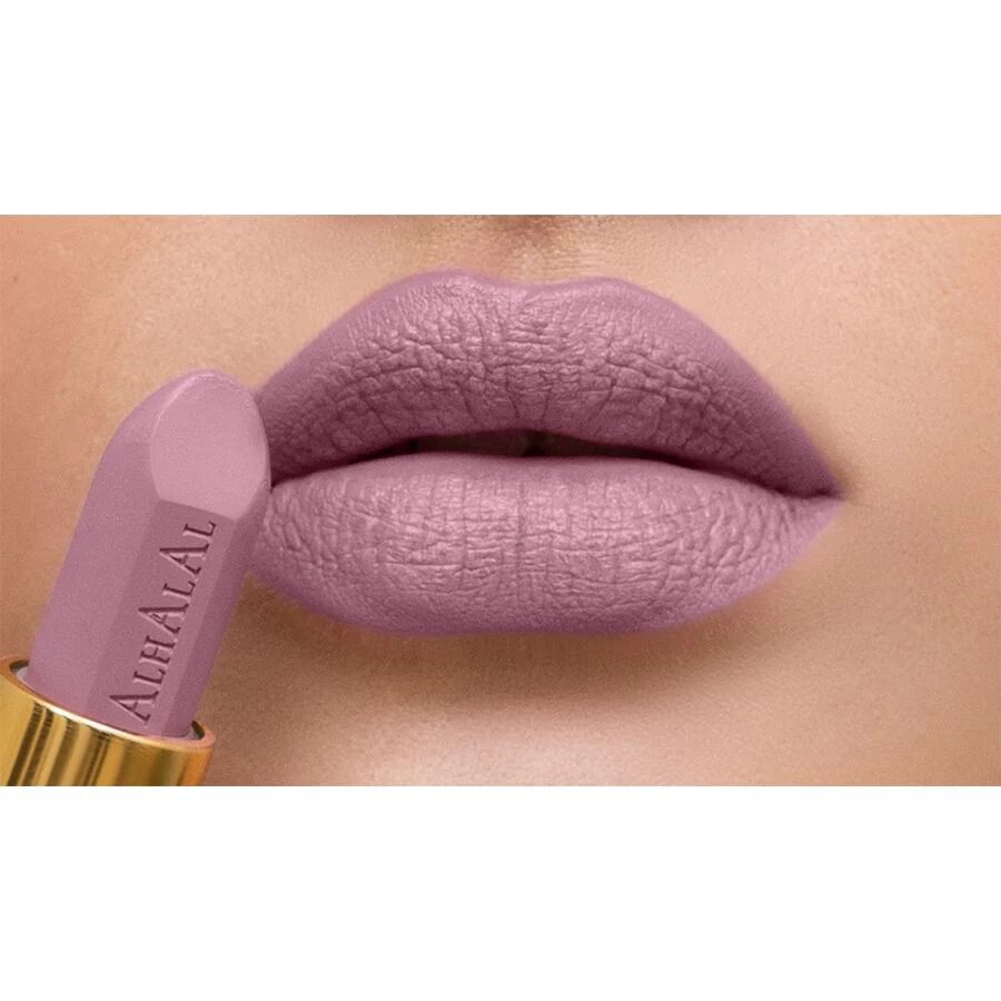 AL-24 SANA Halal Lippenstift ROSA, Anwendung