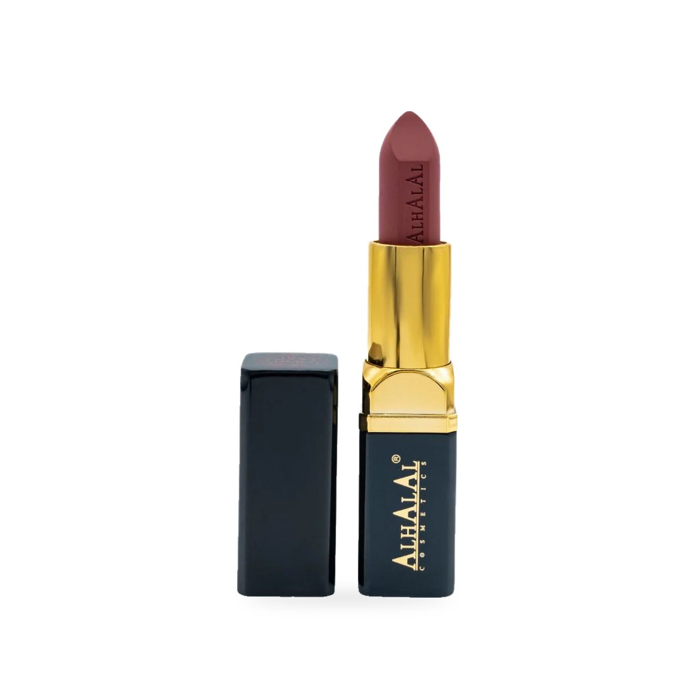 AL-28 ESHAL HALAL Lippenstift Terracotta Brown, Produktfoto offen