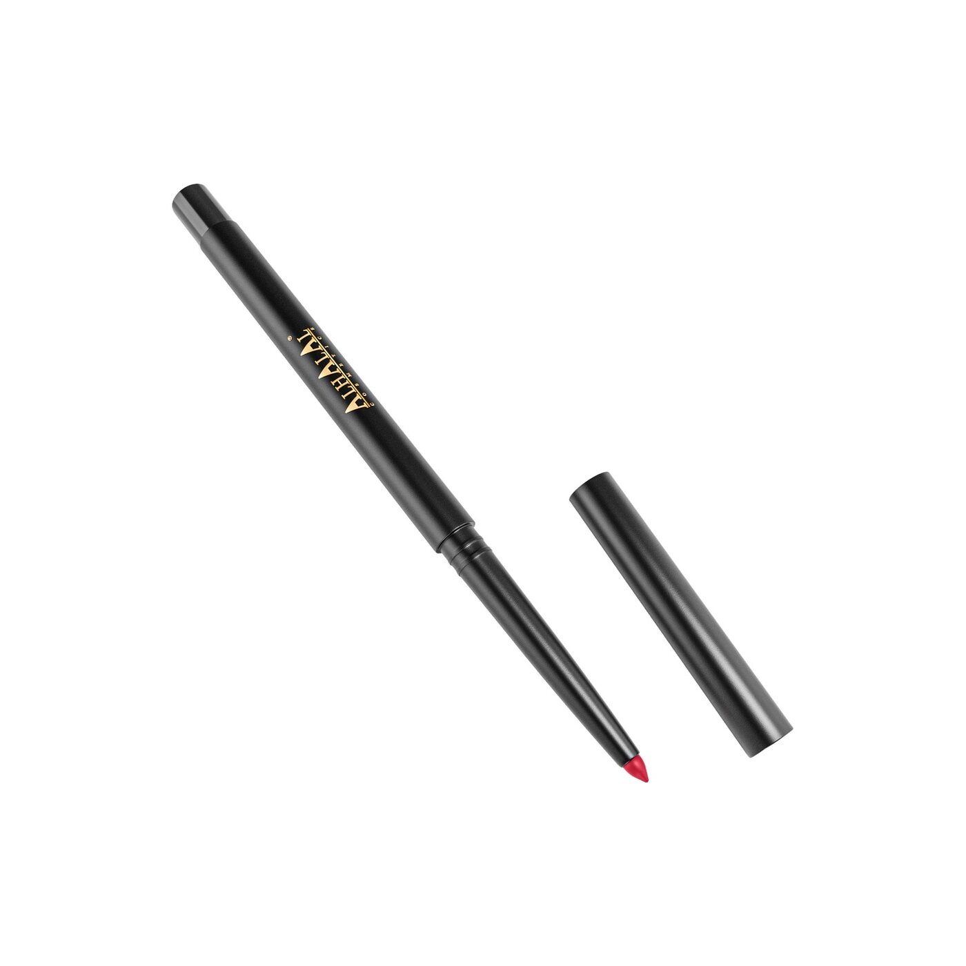 AL-287 AMAYA Halal Lipliner, alkoholfrei & cruelty-free, Produktfoto mit Kappe
