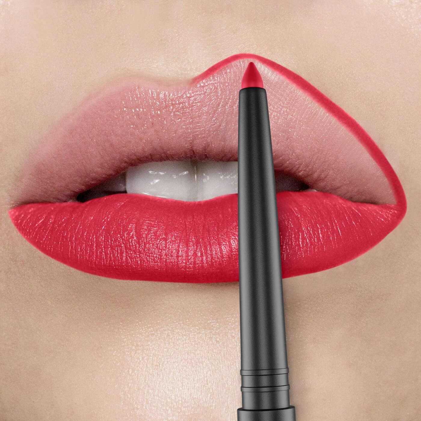 AL-287 AMAYA Halal Lipliner, alkoholfrei & cruelty-free, Anwendung