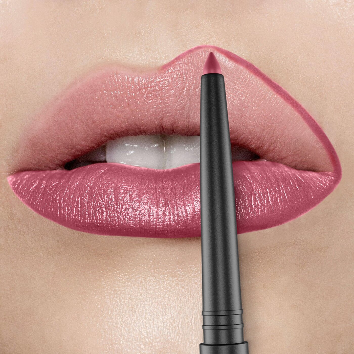 AL-296 KASHAF Halal Lipliner, alkoholfrei & cruelty-free, Anwendung
