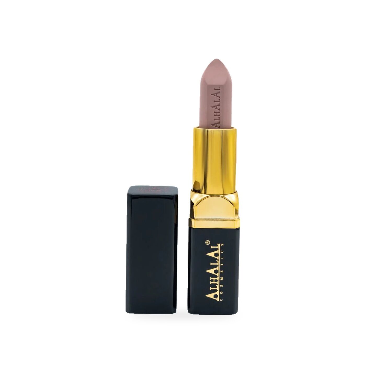 AL-30 FAIQA Halal Lippenstift Nude Beige, Produktfoto offen