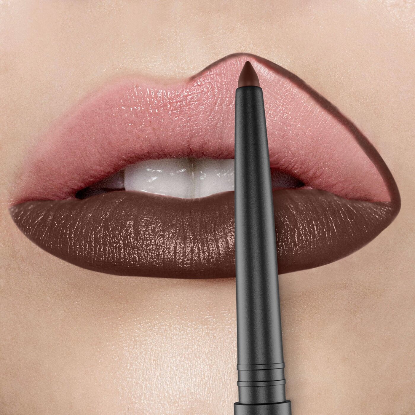 AL-307 ALEENA Halal Lipliner, alkoholfrei & cruelty-free, Anwendung