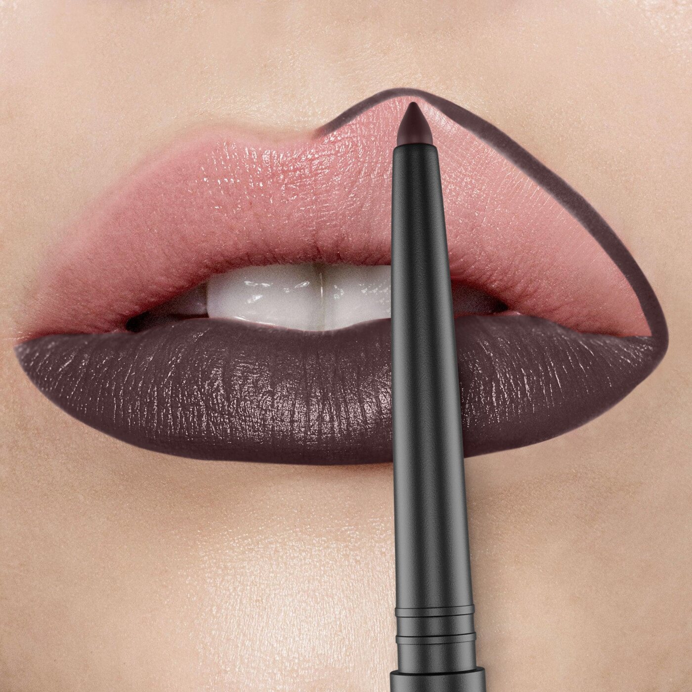 AL-308 MIRAL Halal Lipliner, alkoholfrei & cruelty-free, Anwendung