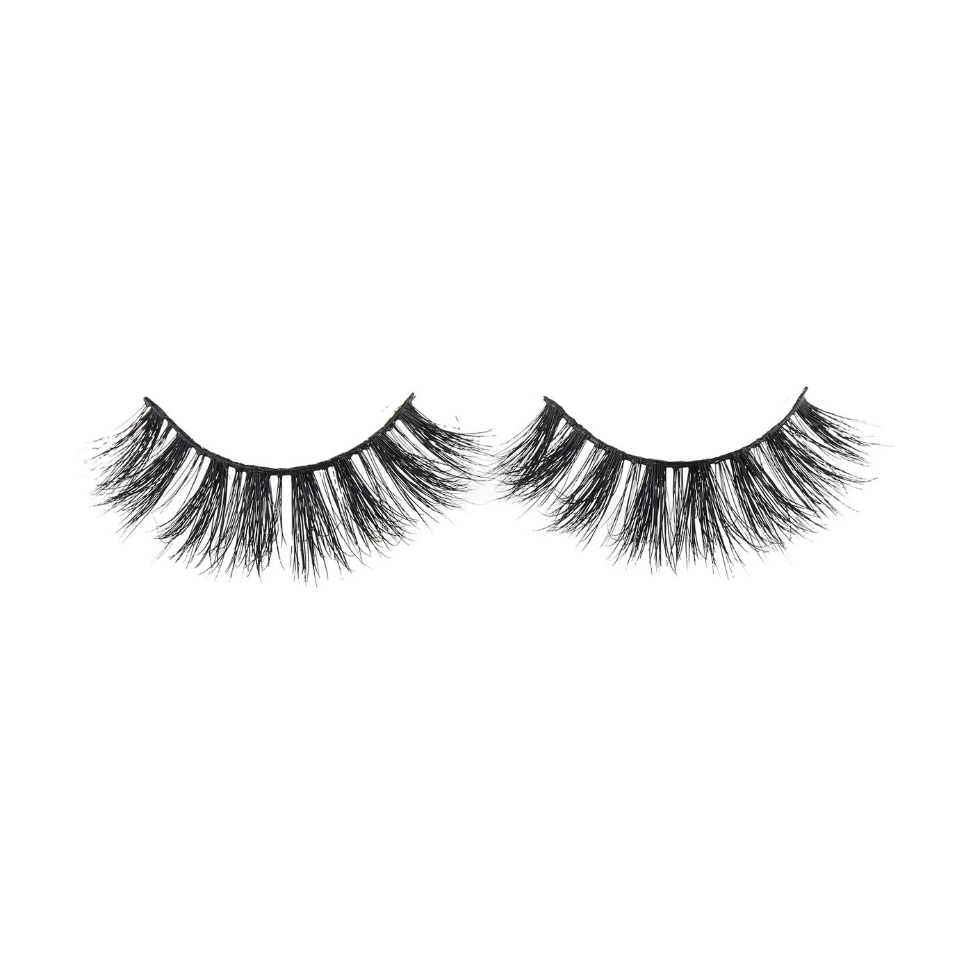 AL-315 ZIMAL (3D631) Halal Faux Mink Wimpern, tierversuchsfrei, Produktfoto Wimpern