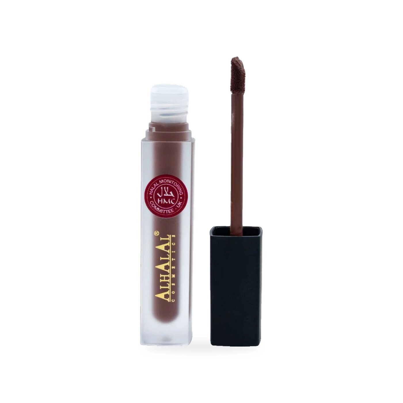 AL-51 NIMRA Halal Lippenstift Beige, Produktfoto offen