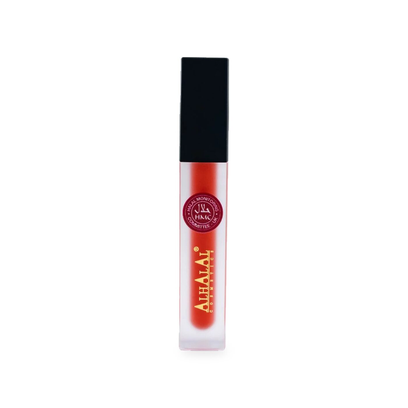 AL-57 ALIZAY Halal Lippenstift Korallenrot, Produktfoto geschlossen