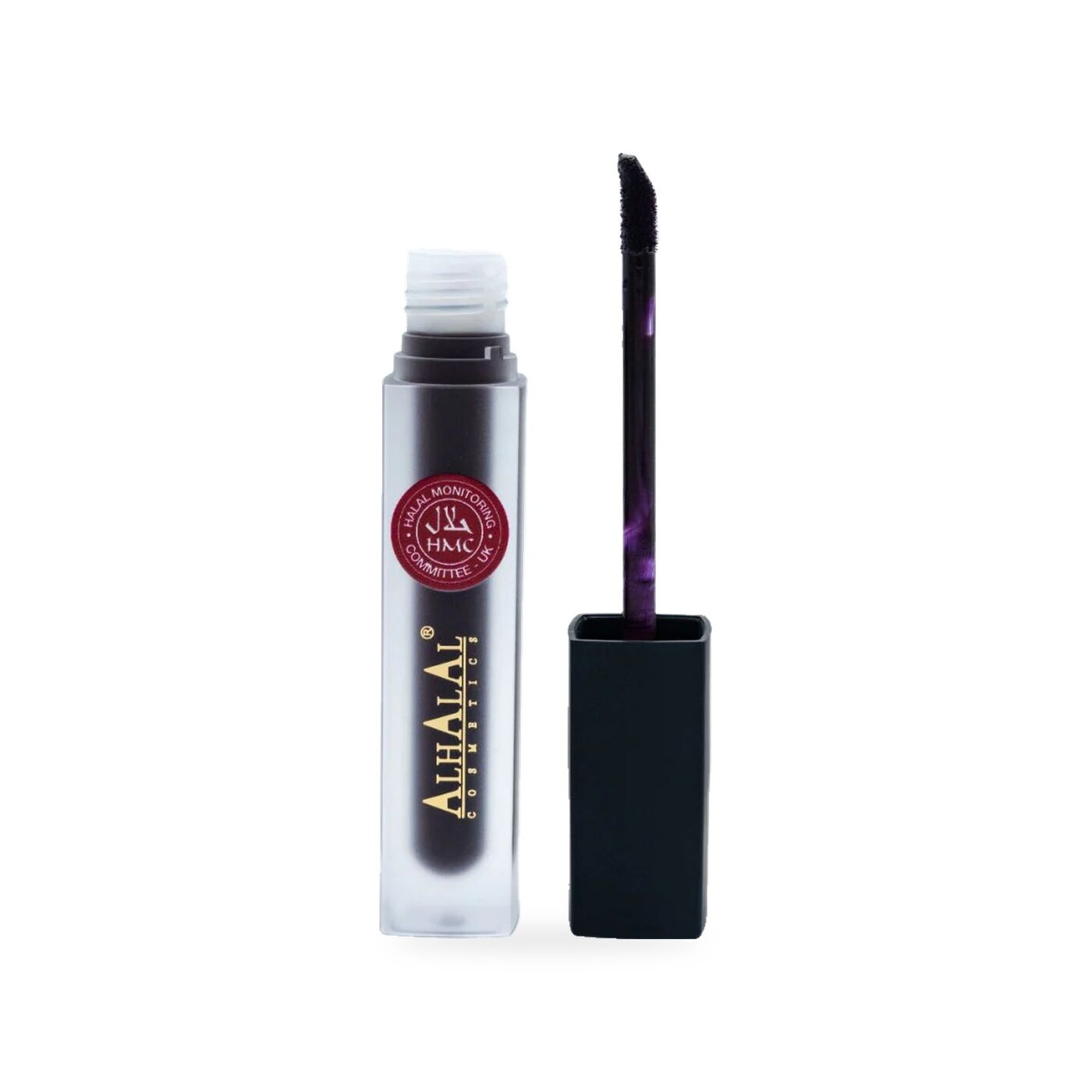 AL-60 SANIYA Lippenstift Velvet Plum, Produktfoto offen