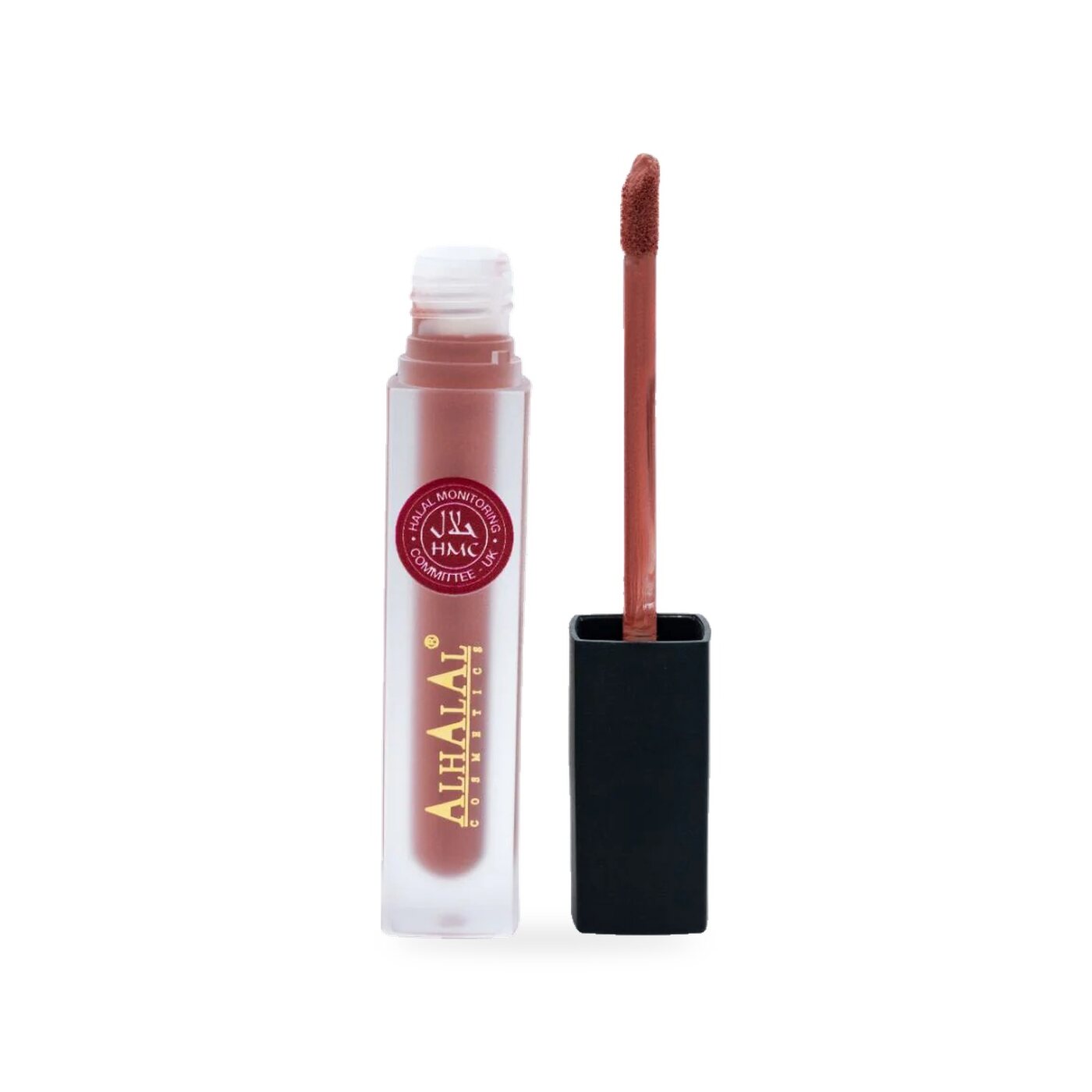 AL-62 KANWAL Lippenstift Nude, Produktfoto offen