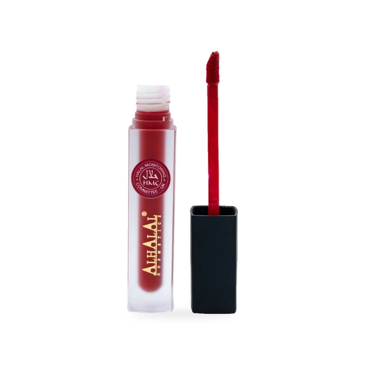 AL-65 MARIA Lippenstift Rot, Produktfoto offen