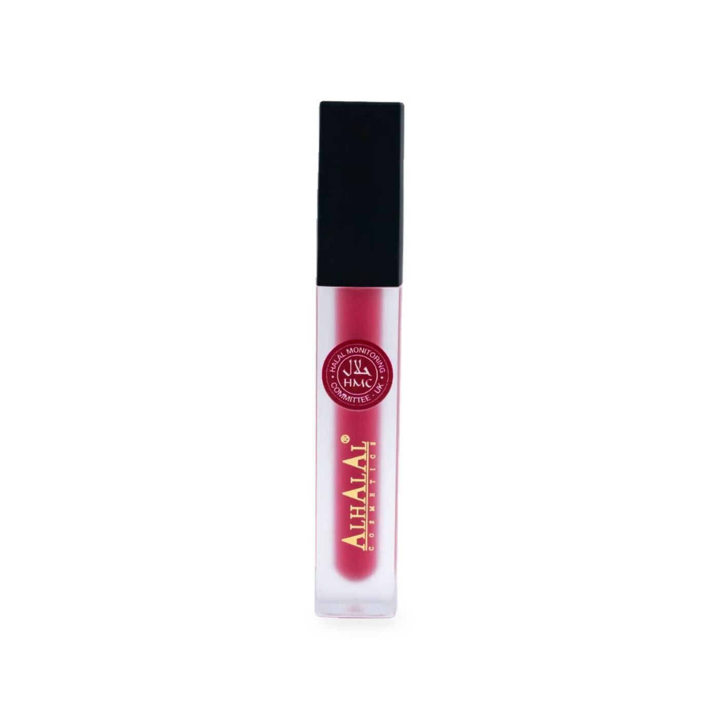 AL-66 ZUNAIRA Lippenstift Pink, Produktfoto geschlossen