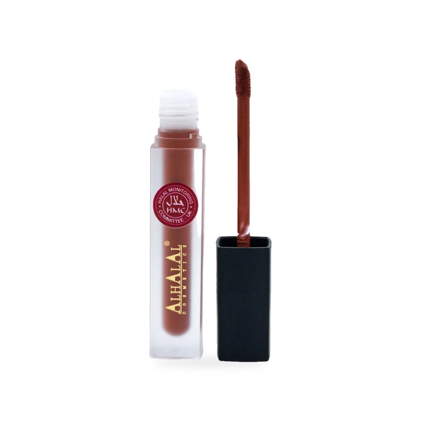 AL-67 HAMNA Lippenstift Nude, Produktfoto offen