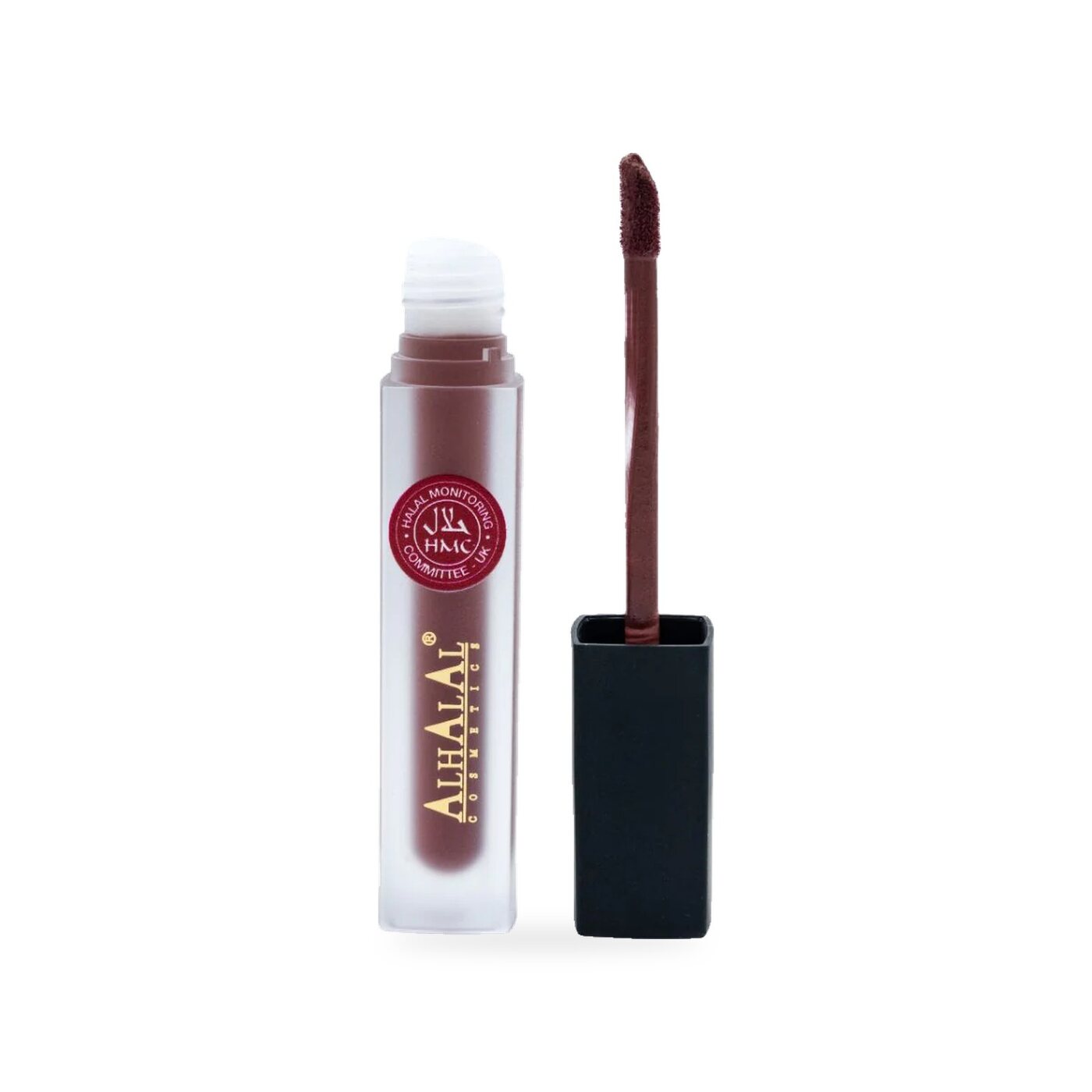AL-68 LAIBA Lippenstift Braun, Produktfoto offen