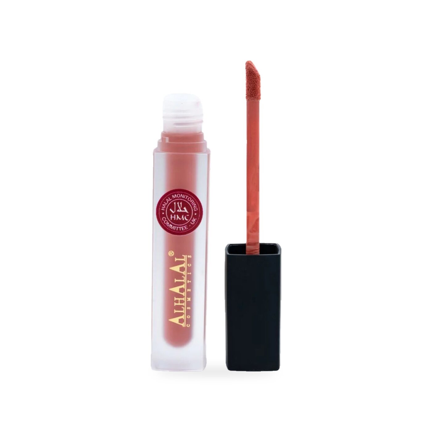 AL-69 RAMEEN Lippenstift Peach, Produktfoto offen