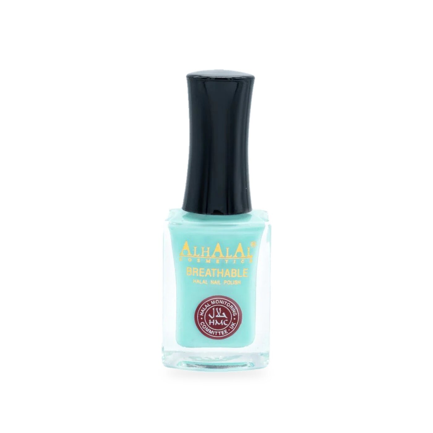 AL-172 MAHIRA Halal Atmungsaktiver Nagellack Blau, Produktfoto Flasche