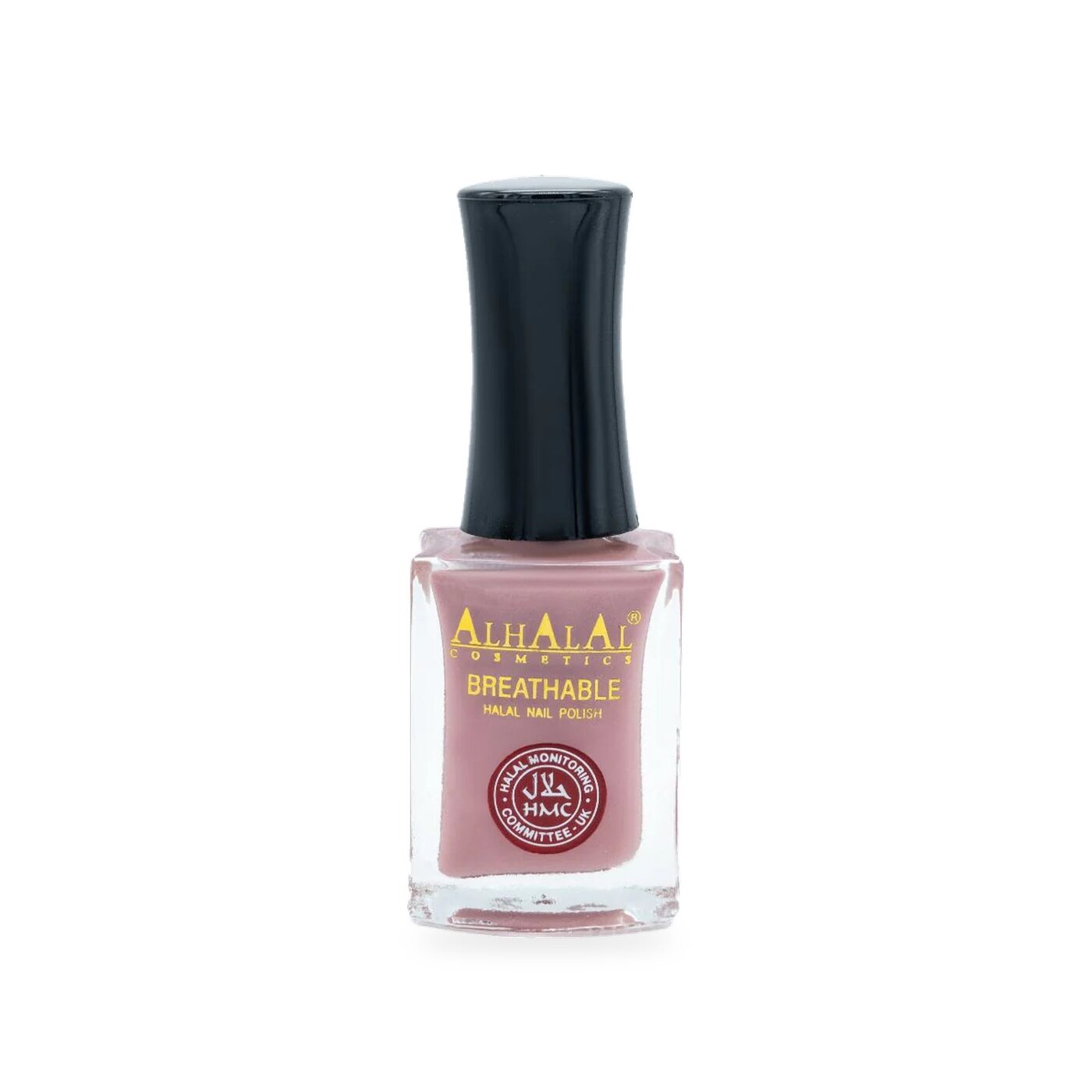 AL-157 Marvee Halal Atmungsaktiver Nagellack Nude, Produktfoto Flasche
