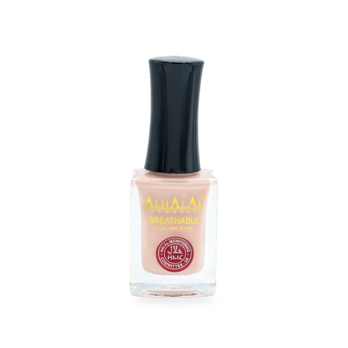 AL-167 FARAH Halal Atmungsaktiver Nagellack Nude, Produktfoto Flasche