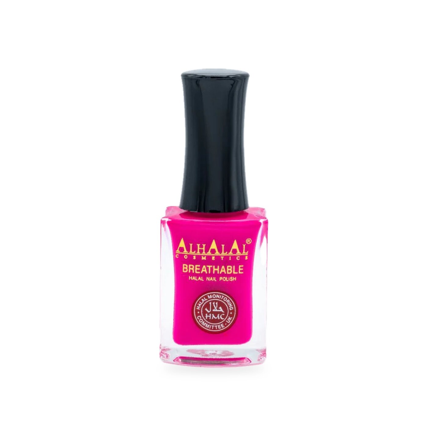 AL-173 MAHIRA Halal Atmungsaktiver Nagellack Pflaume, Produktfoto Flasche