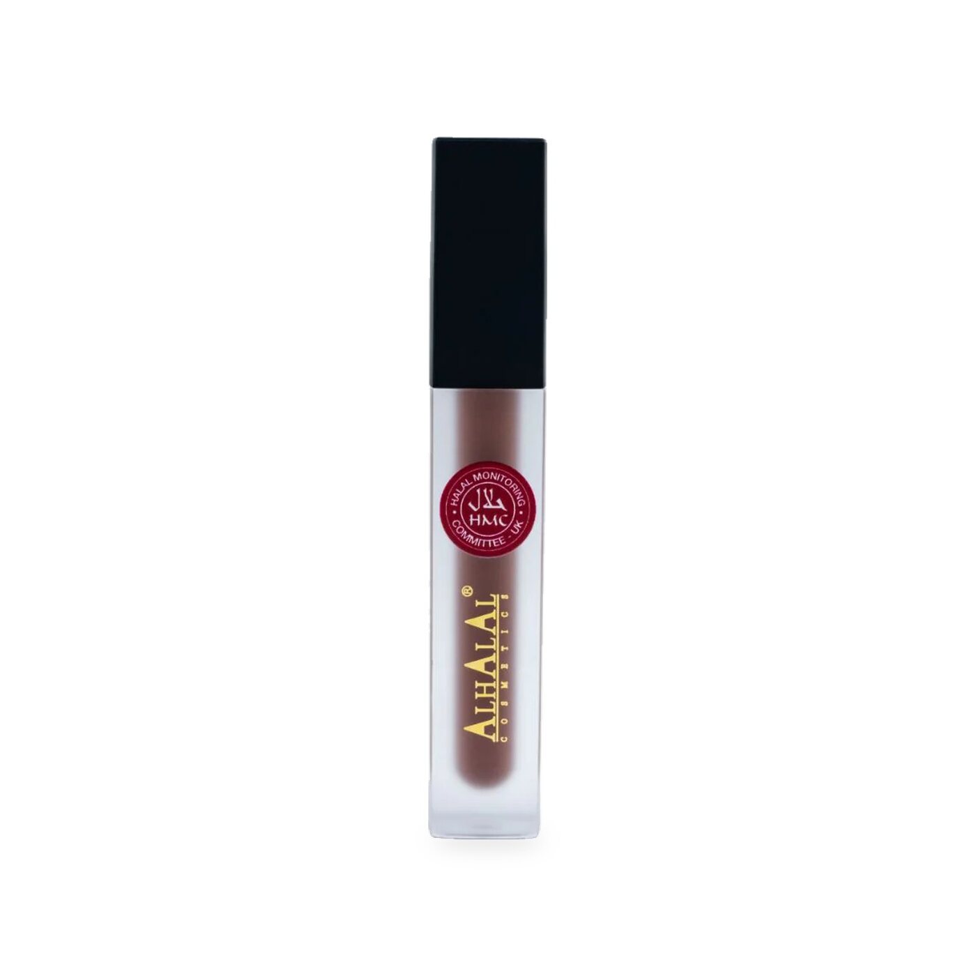 AL-51 NIMRA Halal Lippenstift Beige, Produktfoto geschlossen