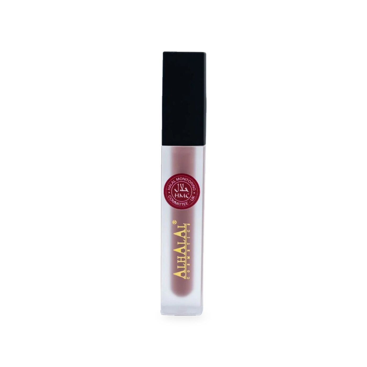 AL-52 KINZA Halal Lippenstift Nude, Produktfoto geschlossen